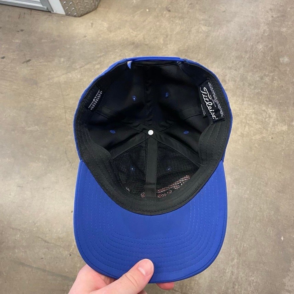 Titleist Chicago Cubs MLB Golf Collab 47 SnapBack Hat - Picture 4 of 7